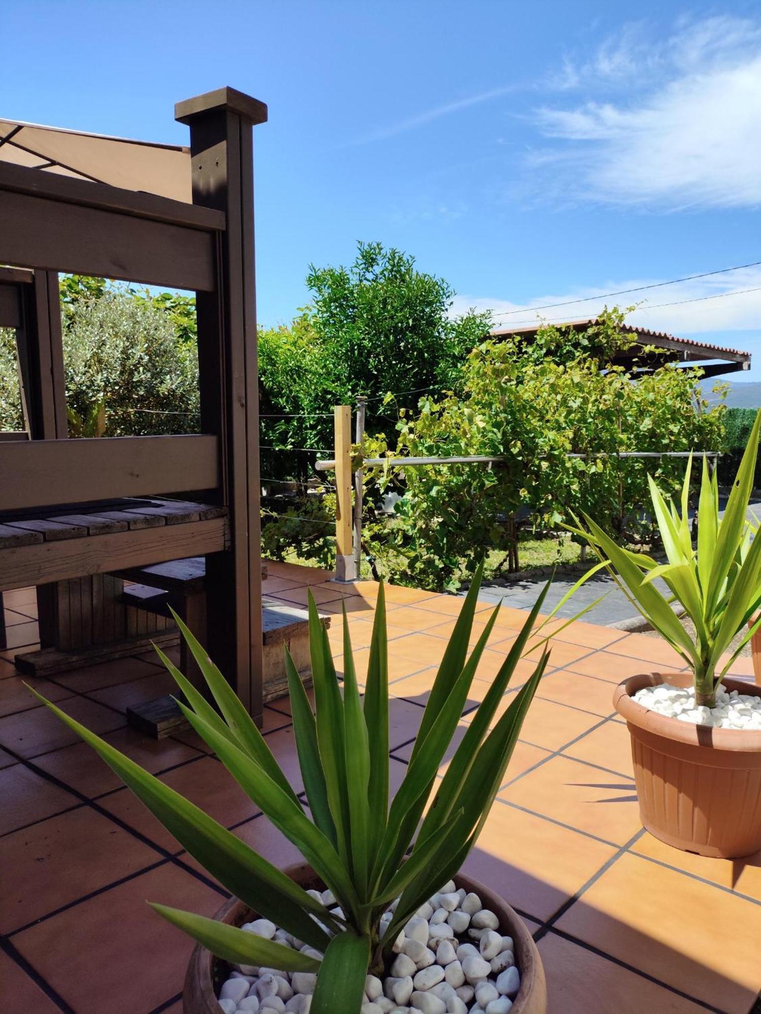 Lar De Pazos Villa Padron Luaran gambar