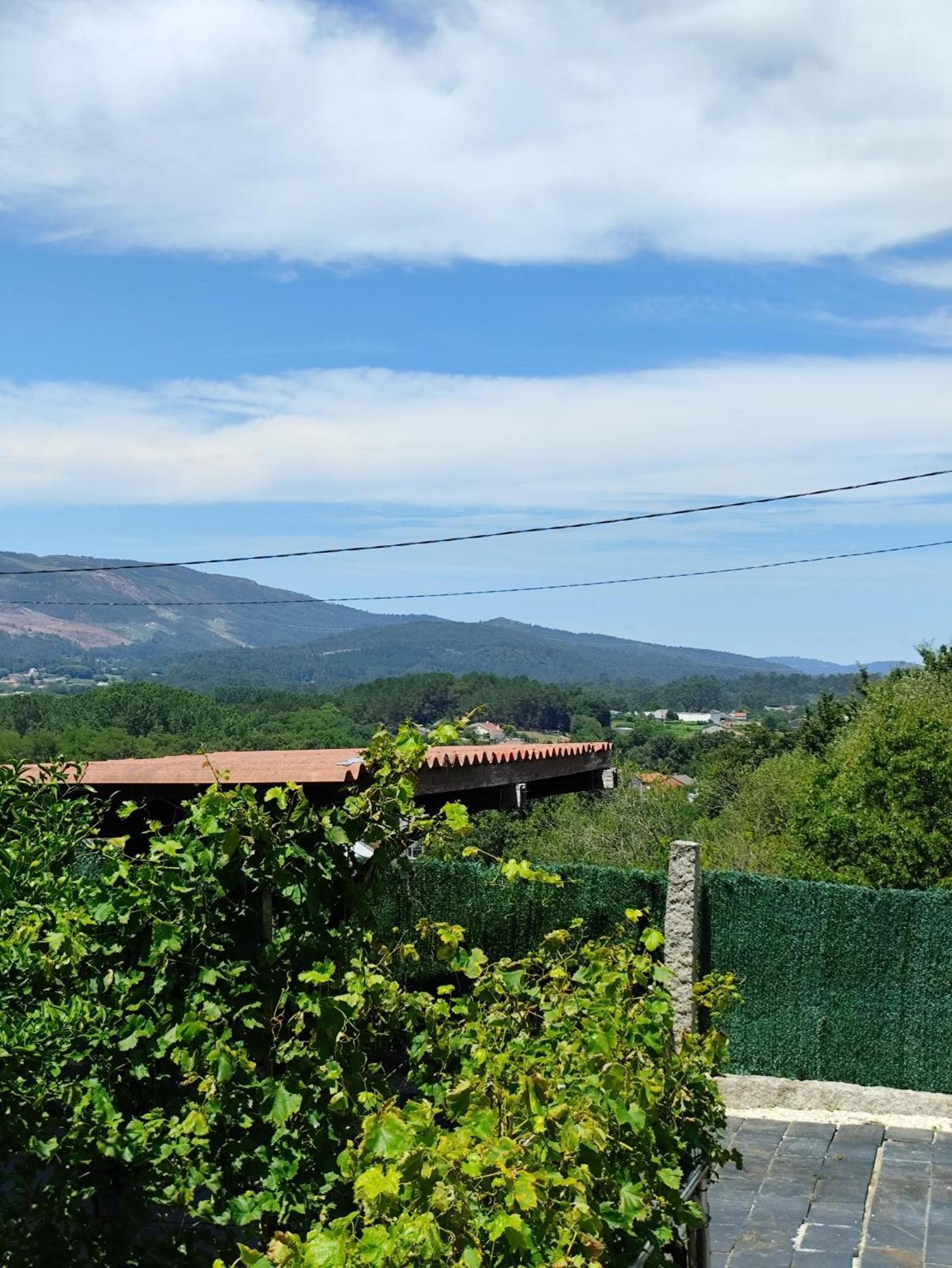 Lar De Pazos Villa Padron Luaran gambar